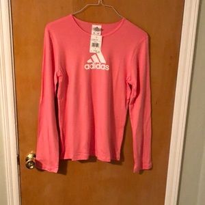 adidas long-sleeve tee